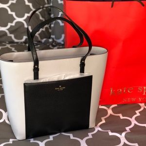 Brand new with tags Kate Spade Sadie bag.